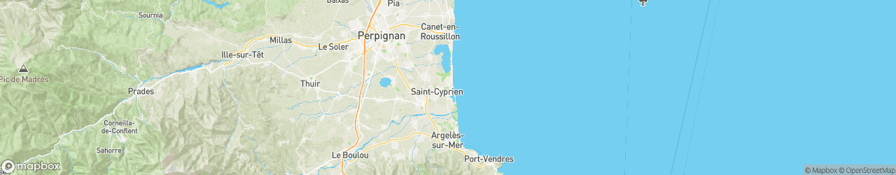 Localisez le camping sur la carte